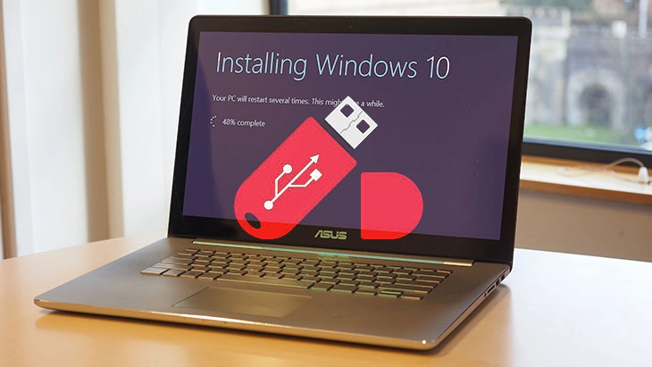 Cách tạo USB boot Windows